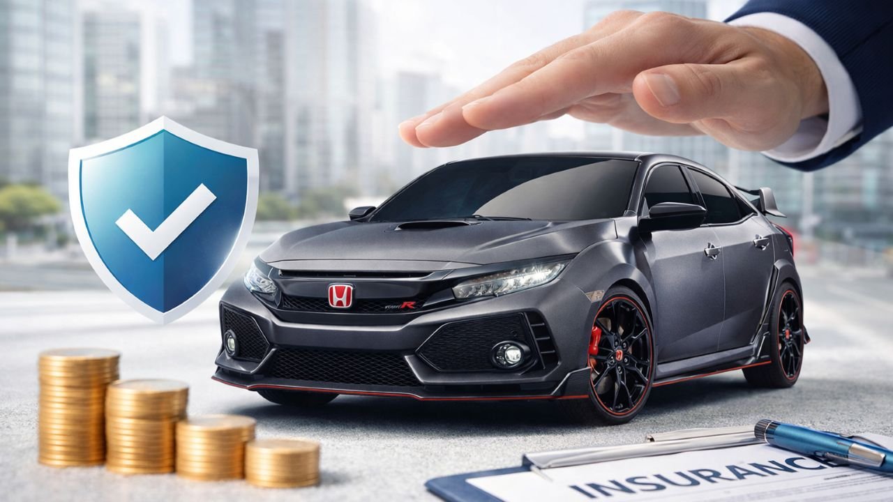 Asuransi Syariah Mobil Honda